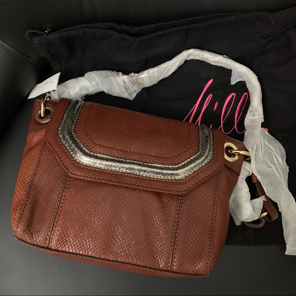 Milly NWT Leather Shoulder Bag